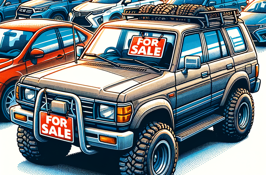 Exploring the Best Deals: A Guide to Finding Quality Used 4x4s for Sale in Brisbane